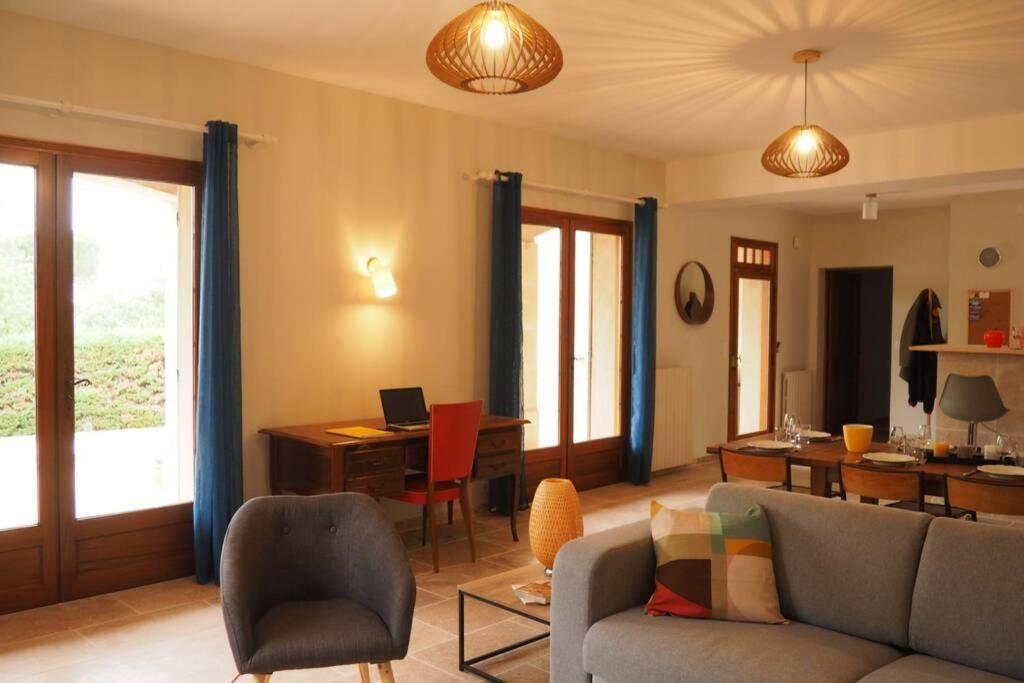Maison Le Grand Verger Goult Exteriér fotografie