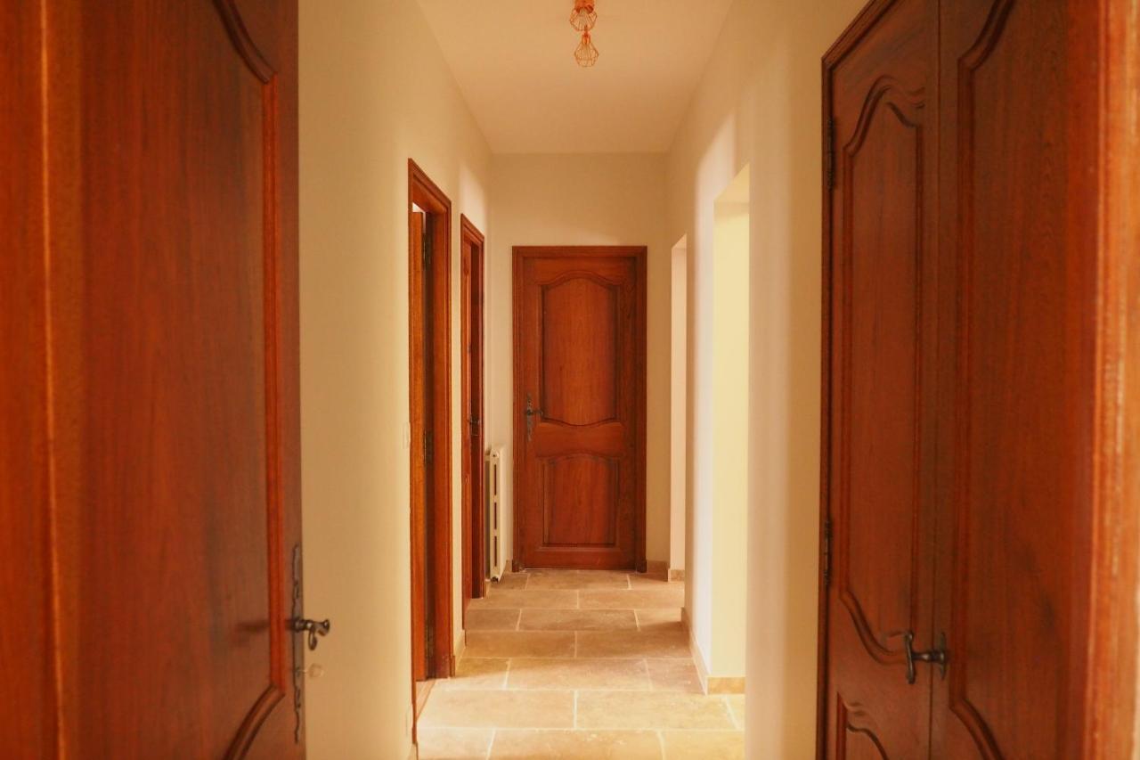 Maison Le Grand Verger Goult Exteriér fotografie
