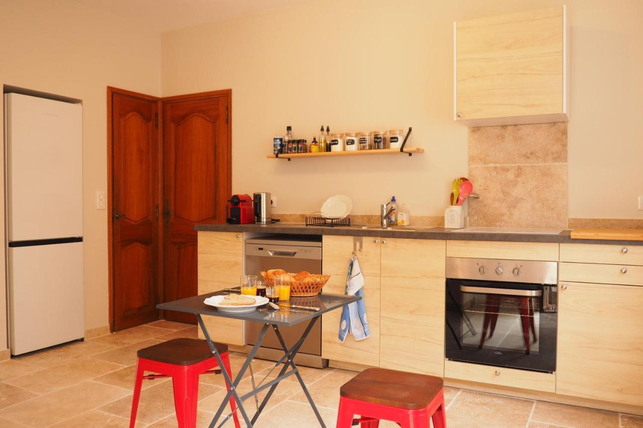 Maison Le Grand Verger Goult Exteriér fotografie