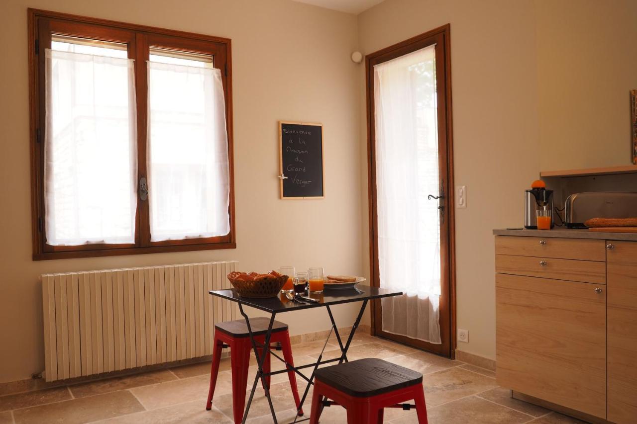 Maison Le Grand Verger Goult Exteriér fotografie