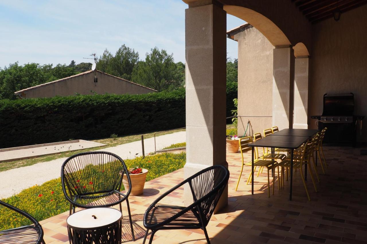 Maison Le Grand Verger Goult Exteriér fotografie