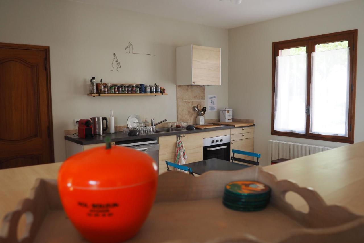 Maison Le Grand Verger Goult Exteriér fotografie